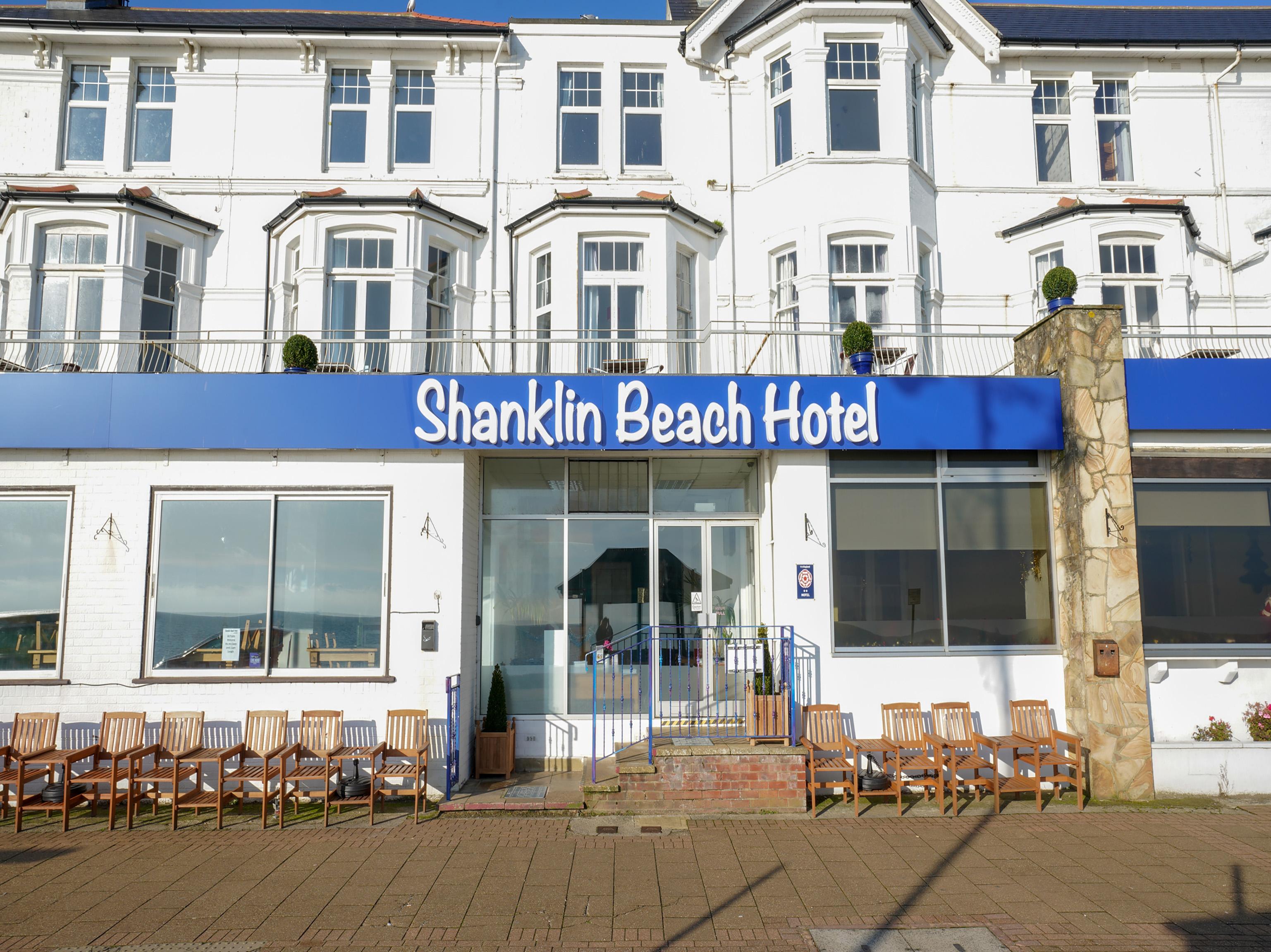Oyo Shanklin Beach Hotel エクステリア 写真